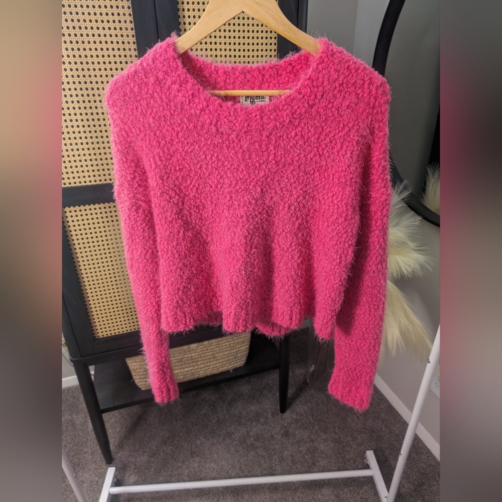 ✨ Show Me Your Mumu Pink Sweater
